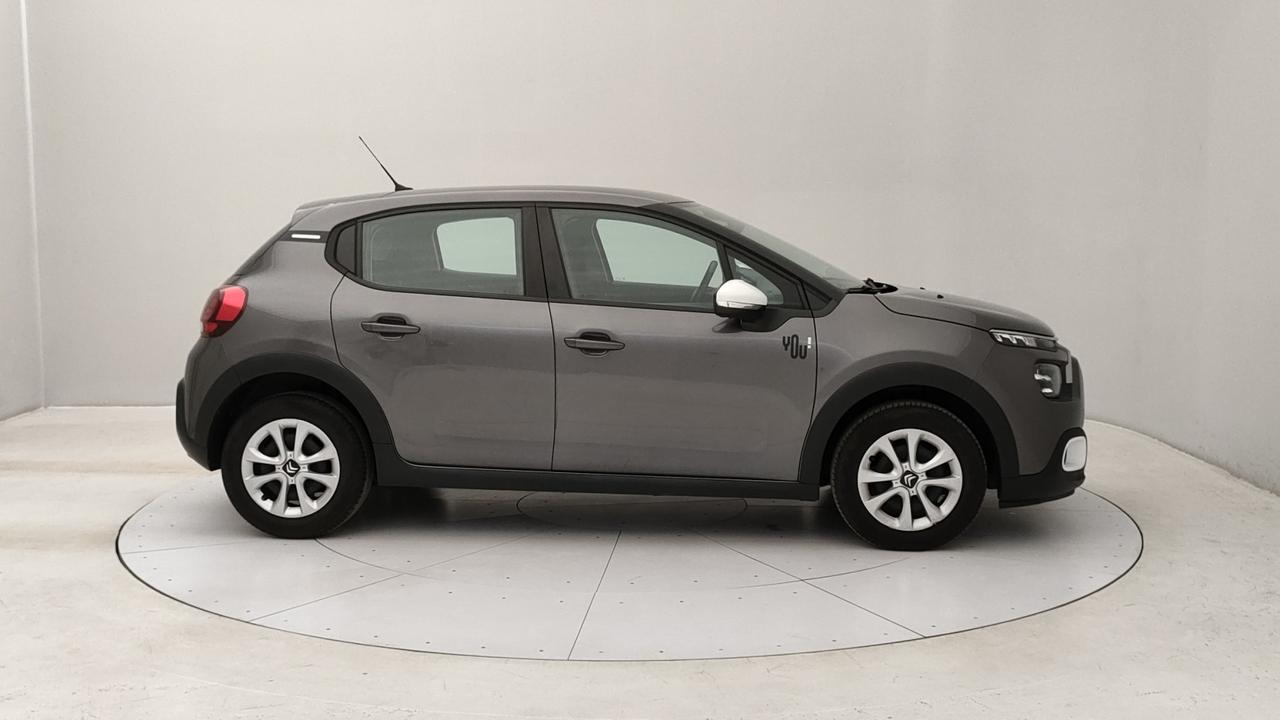 CITROEN C3 III 2017 - C3 1.2 puretech You! s&s 83cv neopatentati