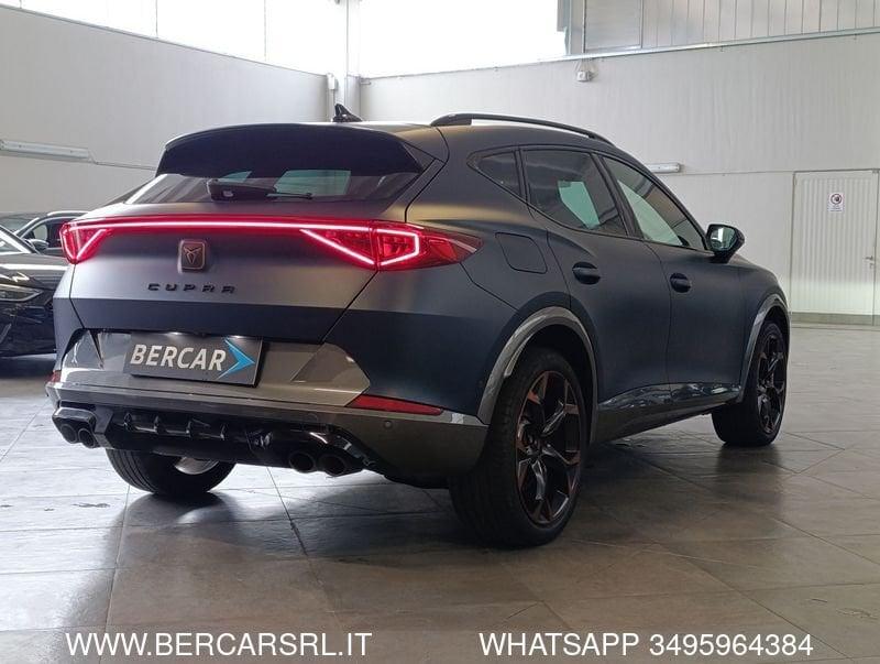 Cupra Formentor 2.0 TSI DSG 4Drive*SEDILI RISC*TELECAMERA*VIRTUAL COCKPIT*TETTO*VOLANTE RISCALDATO*