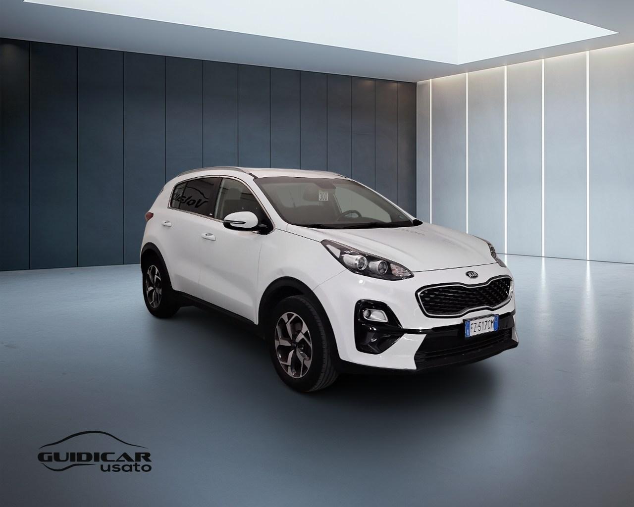 KIA Sportage IV 2018 - Sportage 1.6 crdi mhev Business Class 2wd 115cv
