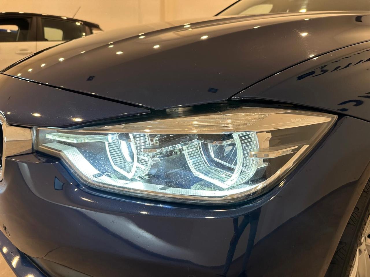 Bmw 318d Touring Business Advantage autom.