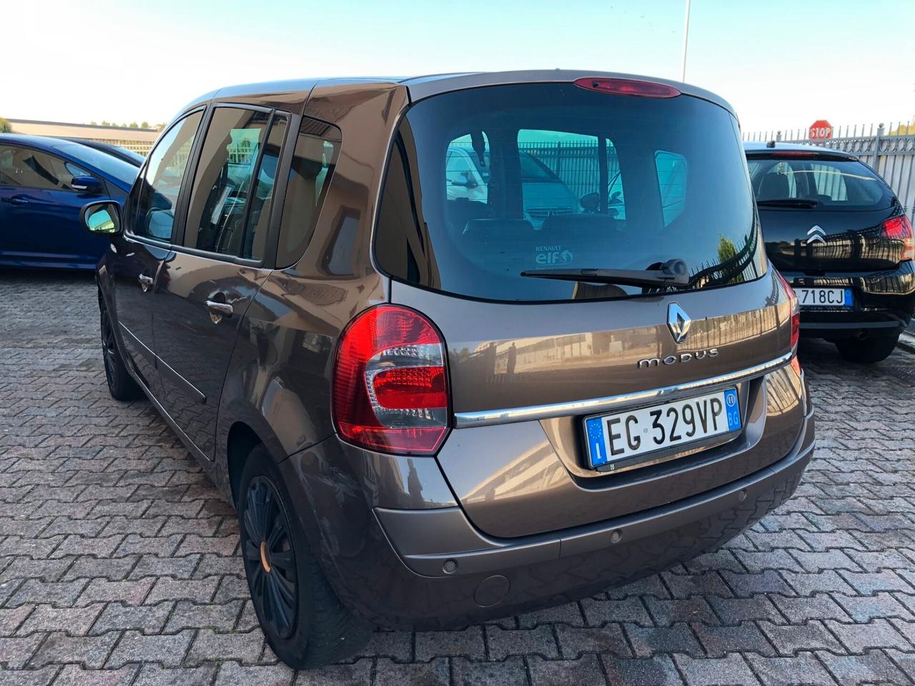 Renault Modus Grand 1.2 16V TCE Live