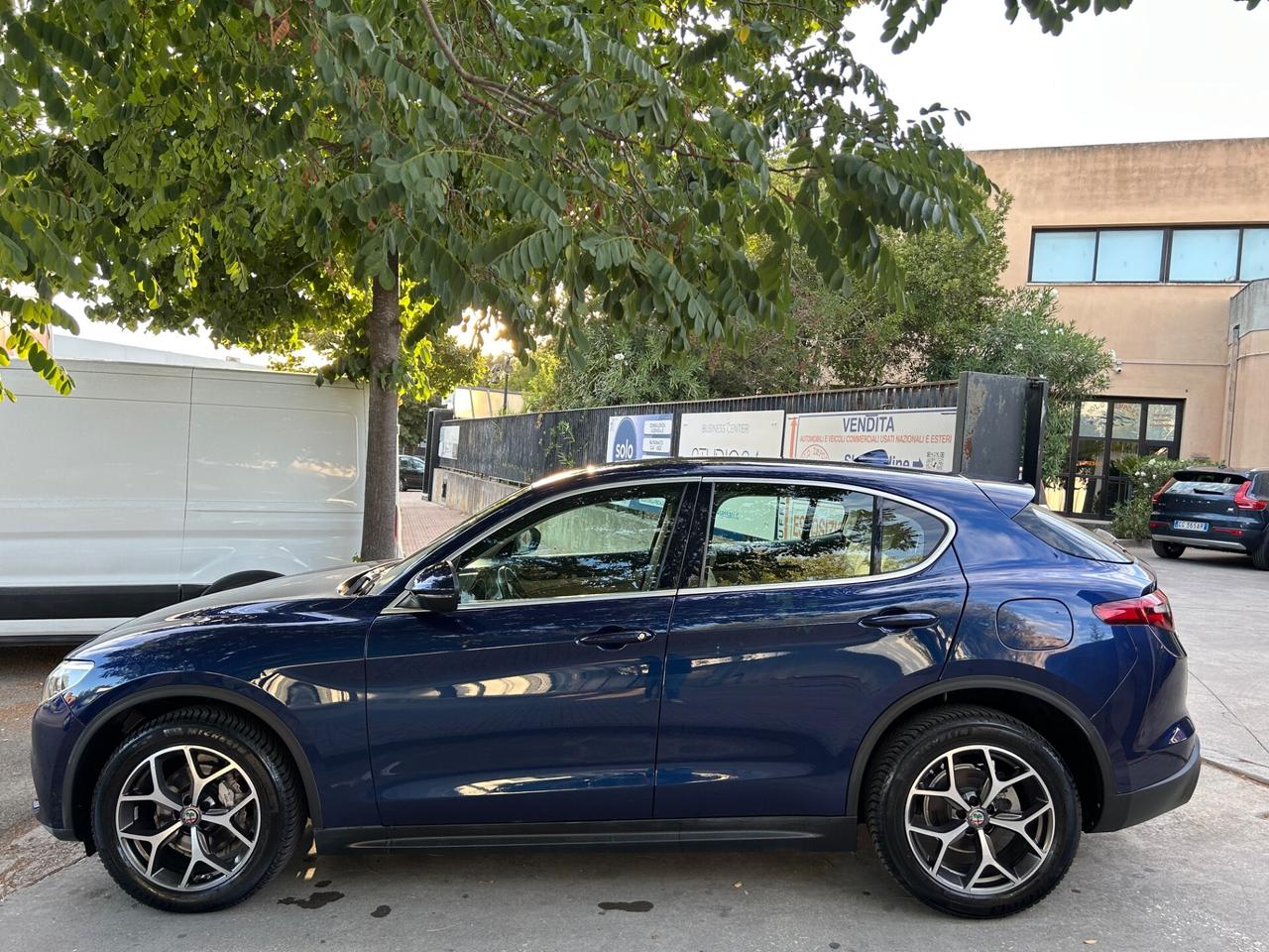 Alfa Romeo Stelvio Q4 KM. 67.000! 2.2 JTD 210 CV LUSSO