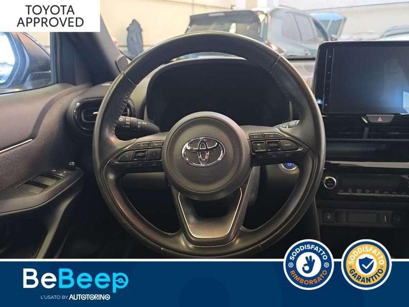 Toyota Yaris Cross 1.5H TREND FWD 116CV E-CVT