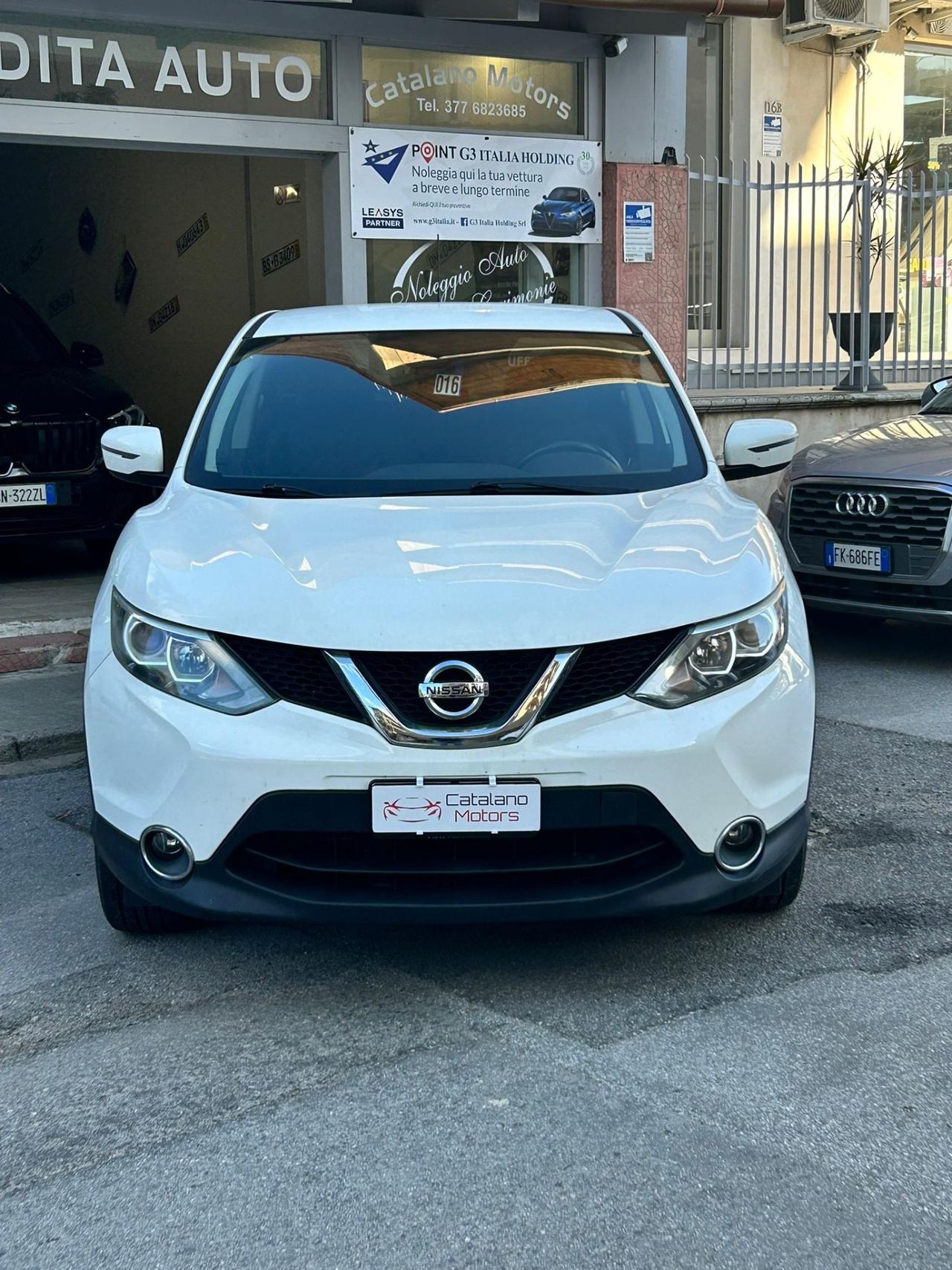 Nissan Qashqai 1.5 dCi Tekna