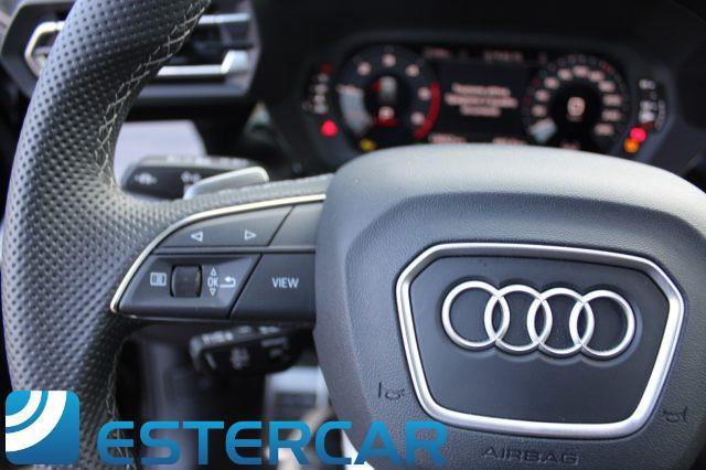 AUDI A3 SPB TDI S tronic S line edition TETTO MATRIX