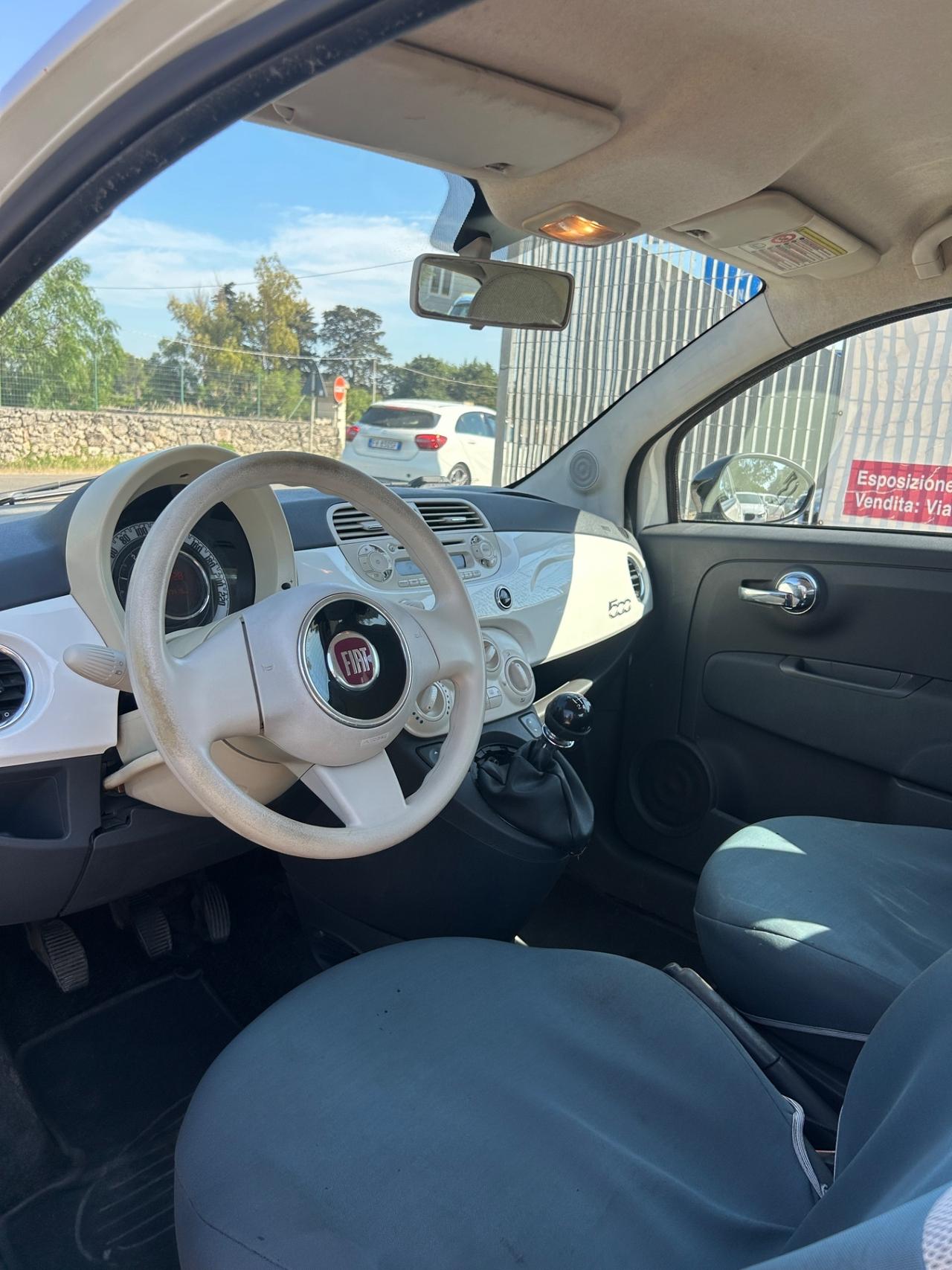 Fiat 500 1.3 Multijet 75CV-2008/AUX/15”