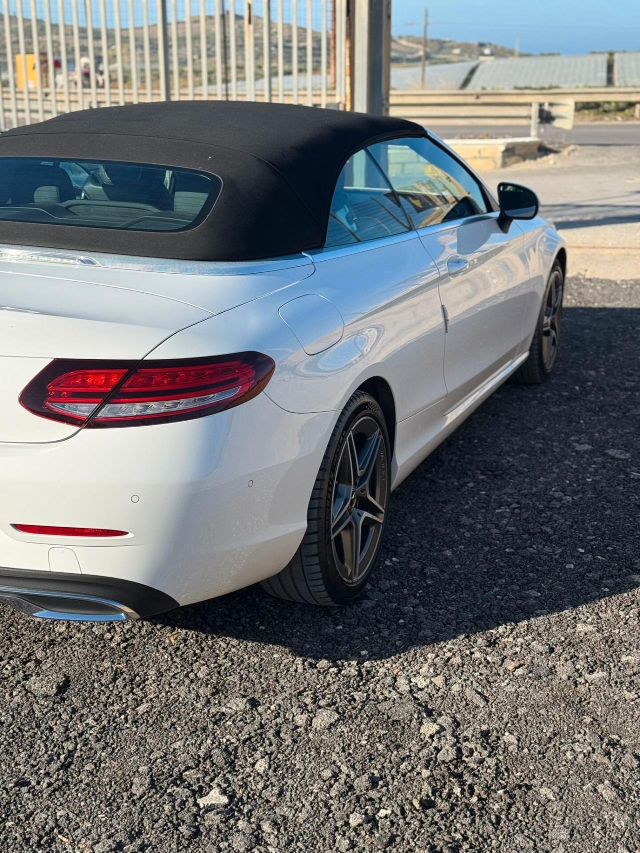 Mercedes-benz C 220 C 220 d Auto Cabrio Sport
