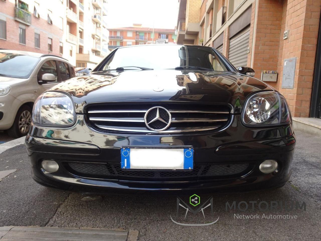Mercedes-Benz SLK 200 Kompressor cat