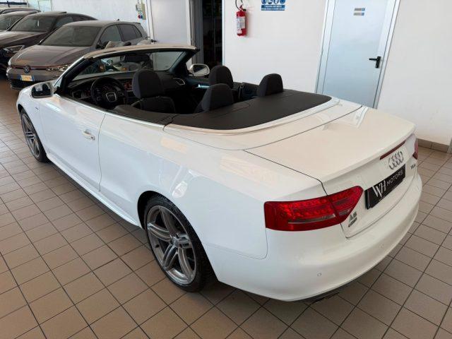 AUDI A5 Cabrio 2.0 TDI F.AP. //S LINE//19//BLUETOOTH//