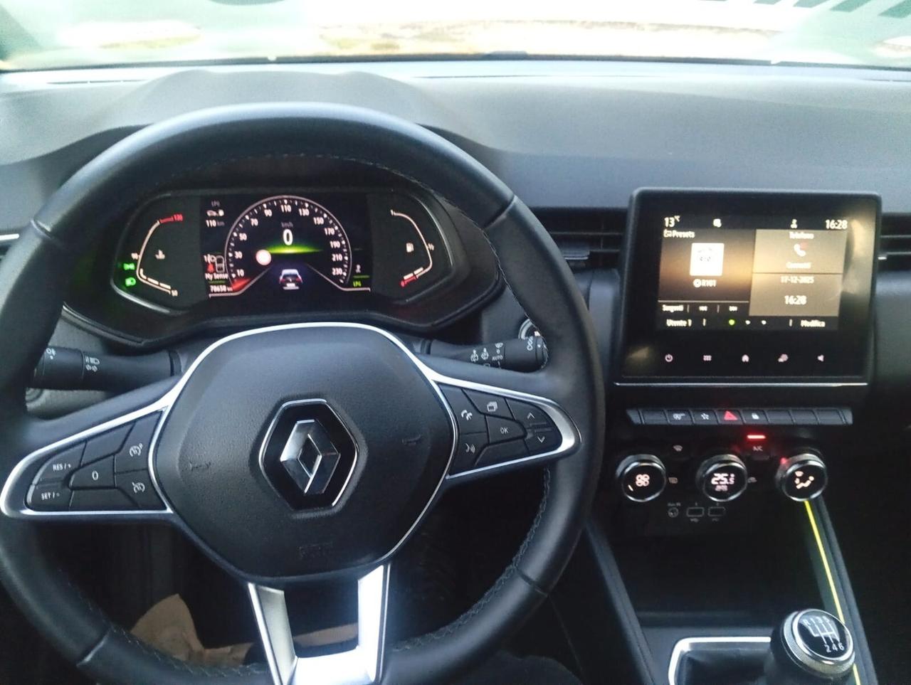 Renault Clio TCe 100 CV GPL 5 porte intens 78000 km unipro