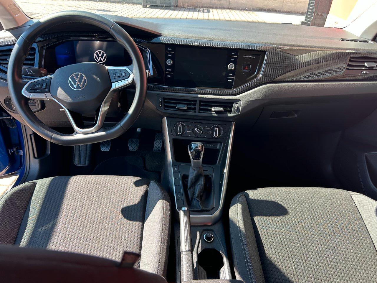 Volkswagen Polo 1.0 tgi Life 90cv