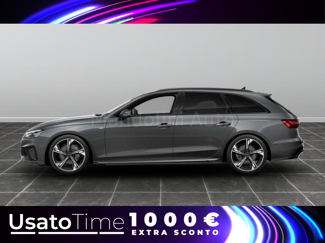 Audi A4 avant 40 2.0 tdi mhev 204cv s line edition quattro s tronic