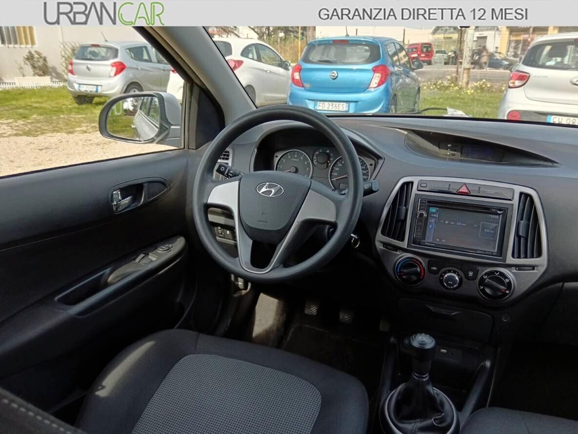 HYUNDAI I20 1.2 5p 84 Cv Full - GARANZIA