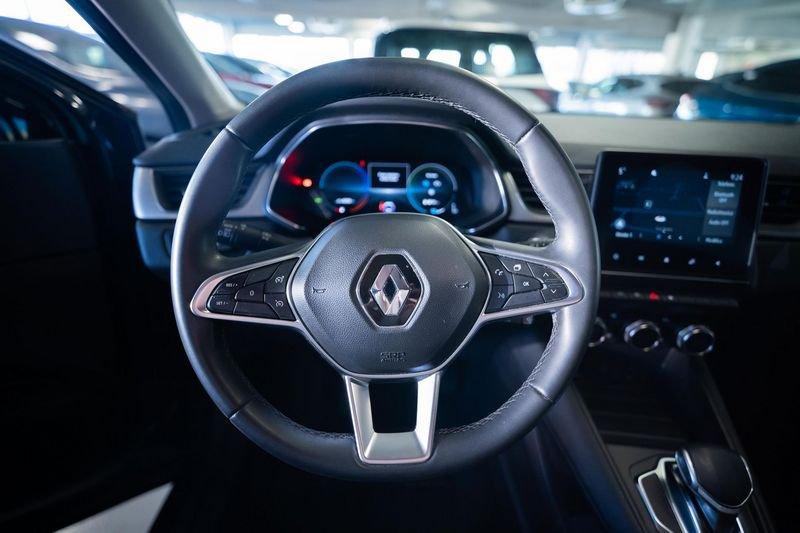 Renault Captur 1.6 E-Tech phev Intens 160 CV auto