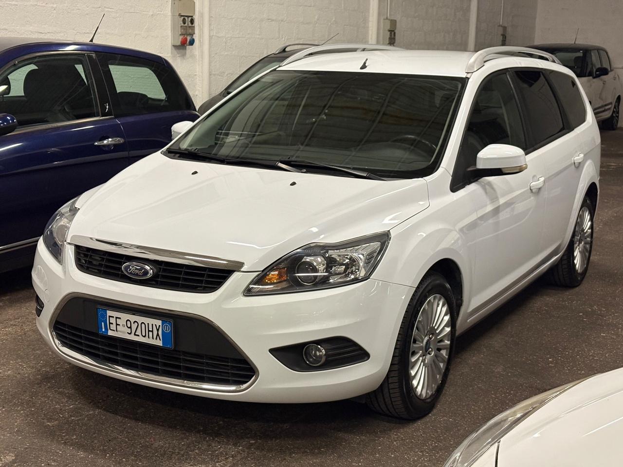 Ford Focus 1.6 TDCi 95 CV SW Titanium