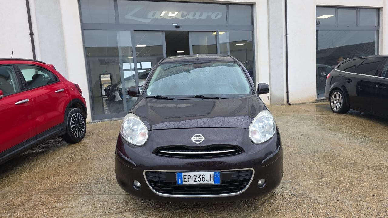Nissan Micra 1.2 12V 5 porte GPL Eco Visia TPMS