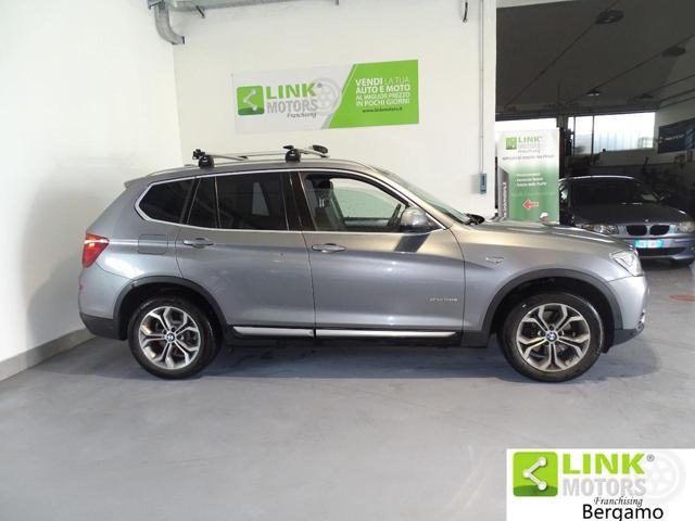 BMW X3 xDrive20d xLine -Tagliandi certificati