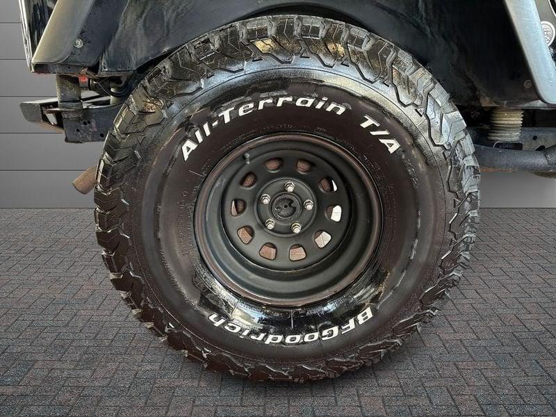 Jeep Wrangler Soft Top 2.5