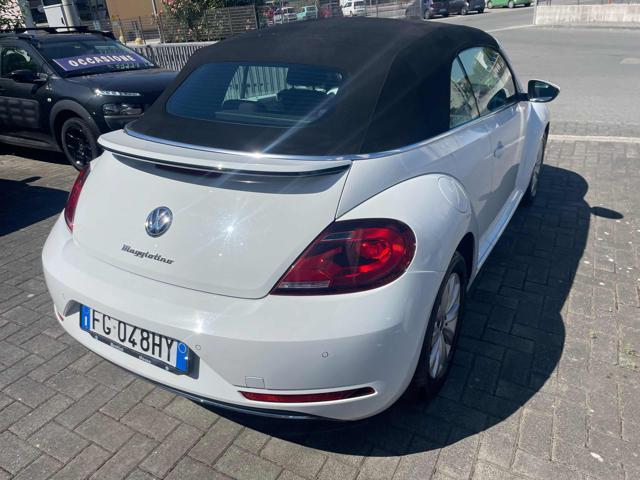 VOLKSWAGEN Maggiolino Cabrio 1.2 TSI Design BlueMotion Technology
