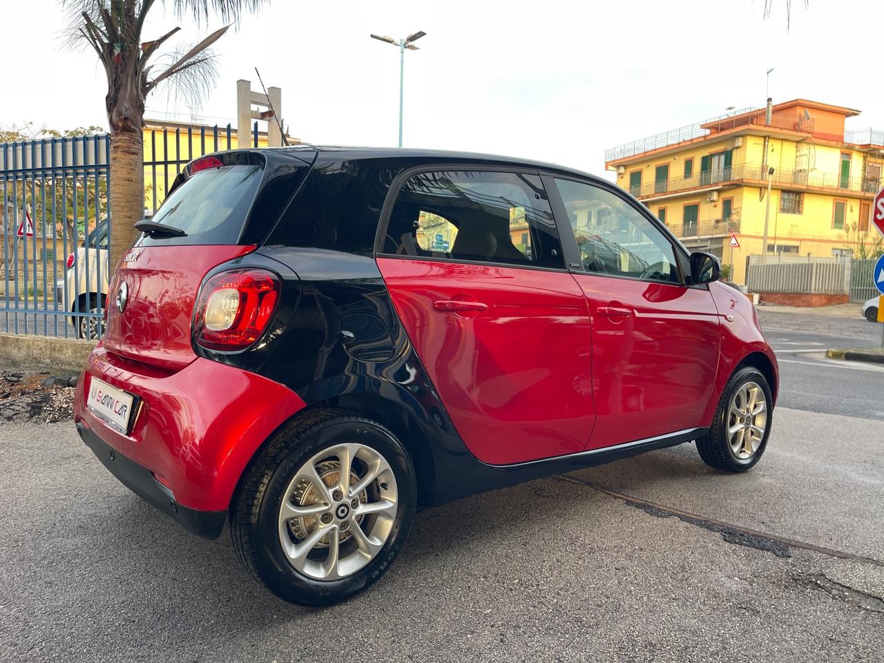 Smart ForFour 70 1.0 twinamic Passion AUTOMATICA