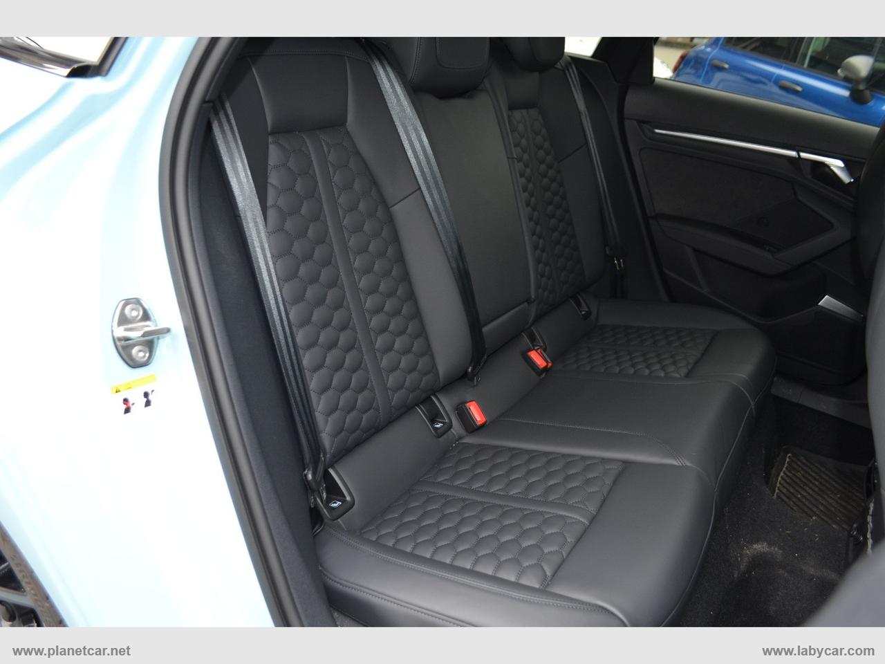 AUDI RS 3 SPB TFSI quattro S tronic 400CV