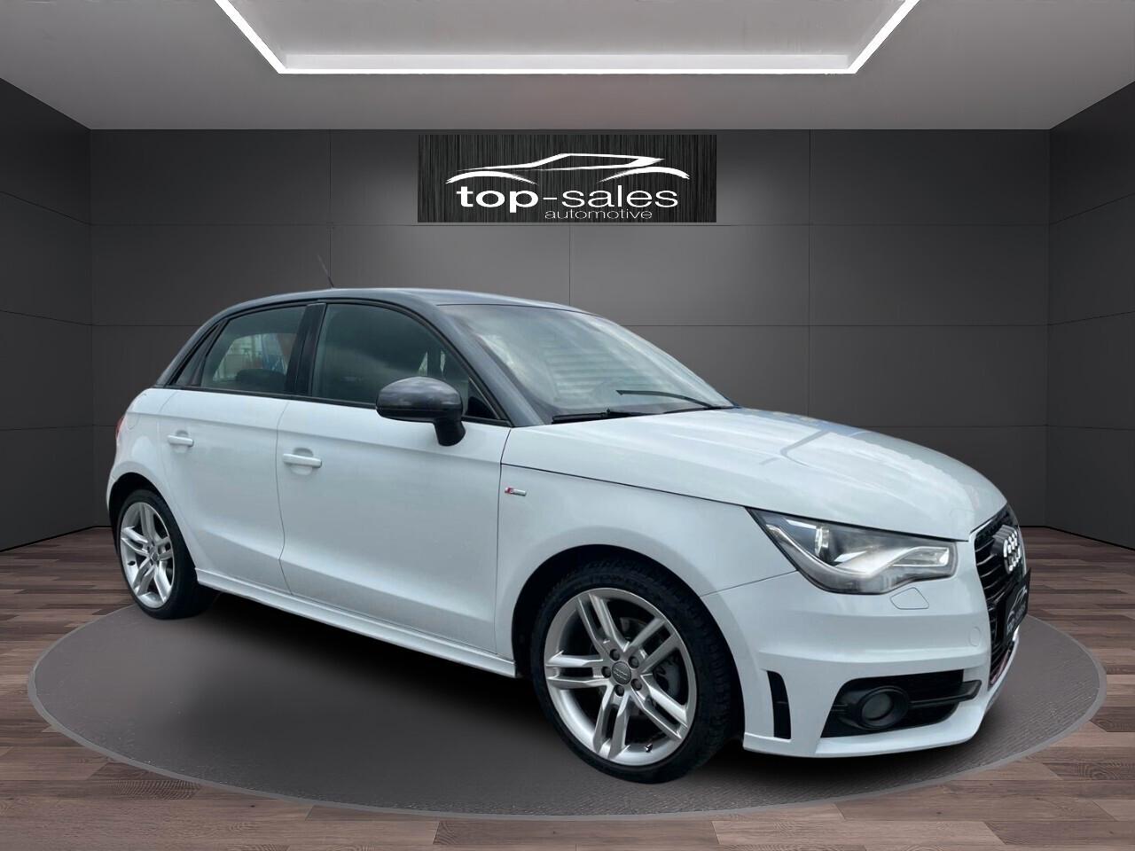 Audi A1 1.4 TFSI S line edition plus Ok Neopatentati Perfetta