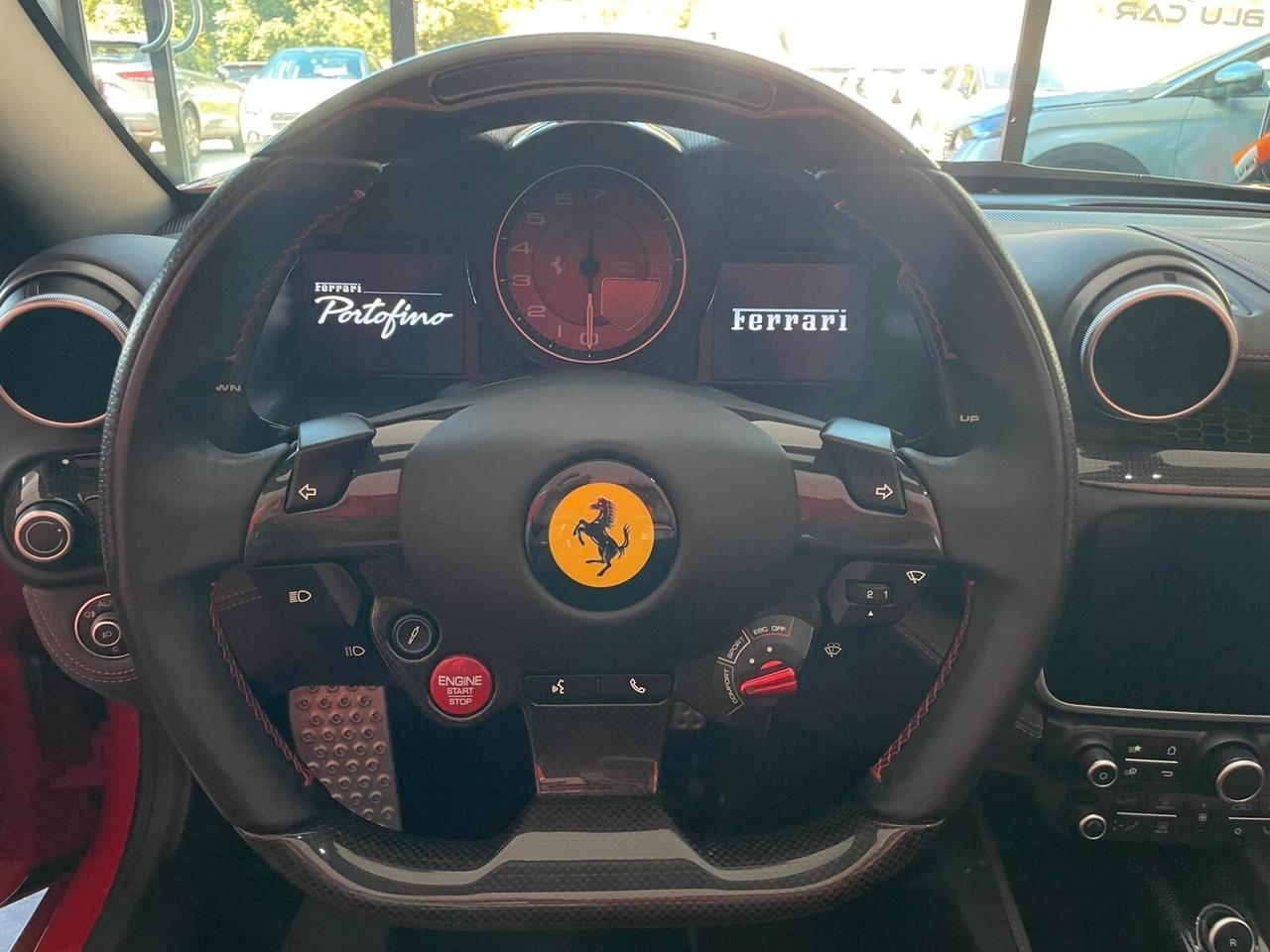 FERRARI PORTOFINO 3.9 DCT CABRIO 600cv IPERFULL