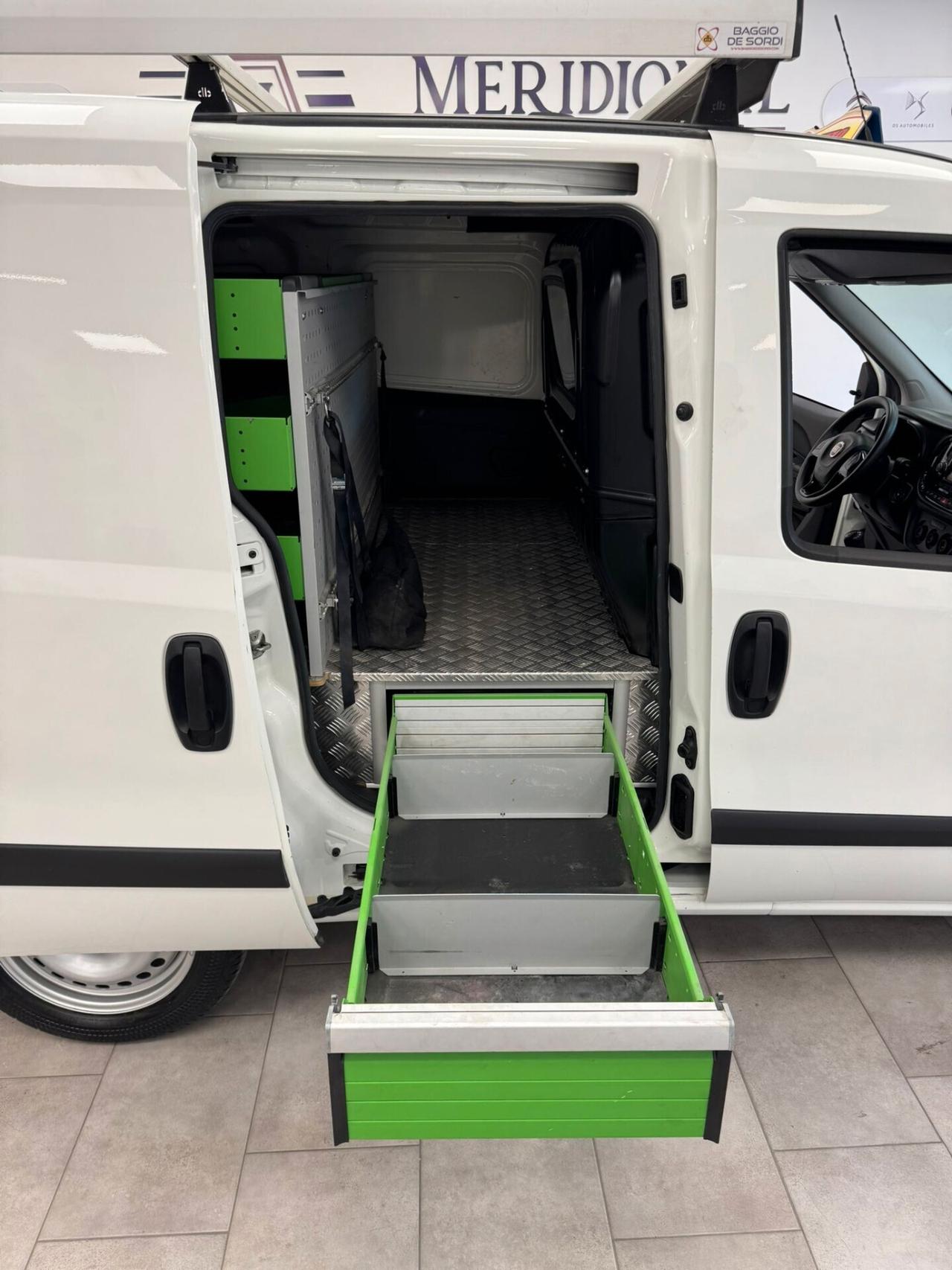 FIAT DOBLO' 1.6 MJT 105 CV BUSINESS ATTREZZATO 2020