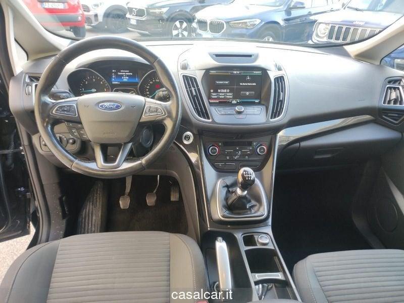 Ford C-Max C-Max 1.5 TDCi 120CV Powershift Start&Stop Business 24 MESI DI GARANZIA