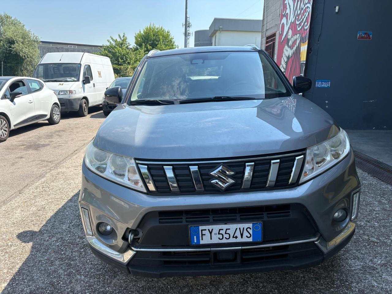 Suzuki Vitara 1.0 Benz 2019 PROBLEMA MOTORE