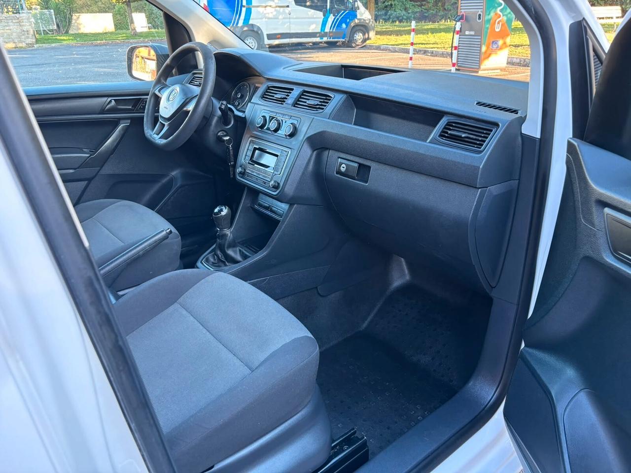 Volkswagen Caddy 1.4 TGI Furgone Business