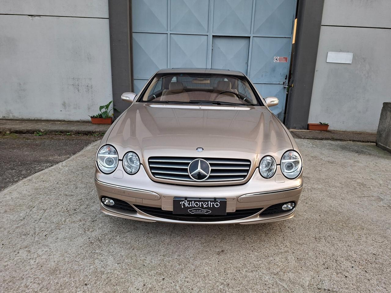 Mercedes-benz CL 500 5.0 V8 306 cv
