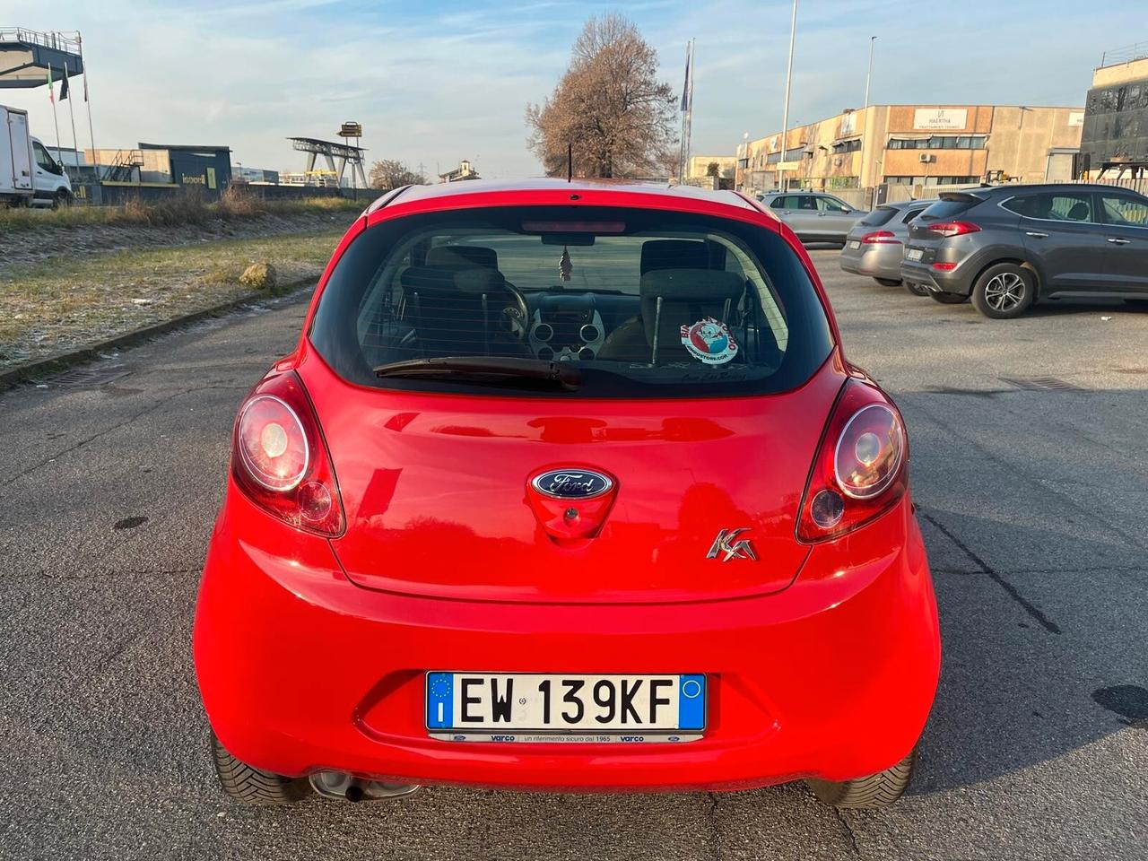 Ford Ka Ka+ 1.2 8V 69CV