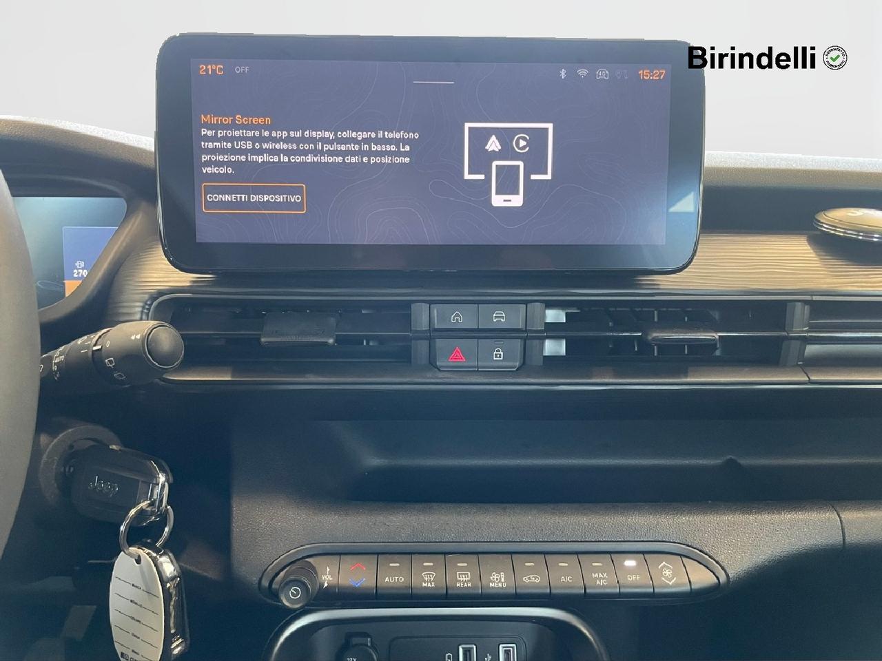 JEEP Avenger - Avenger 1.2 Turbo 100 CV Altitude