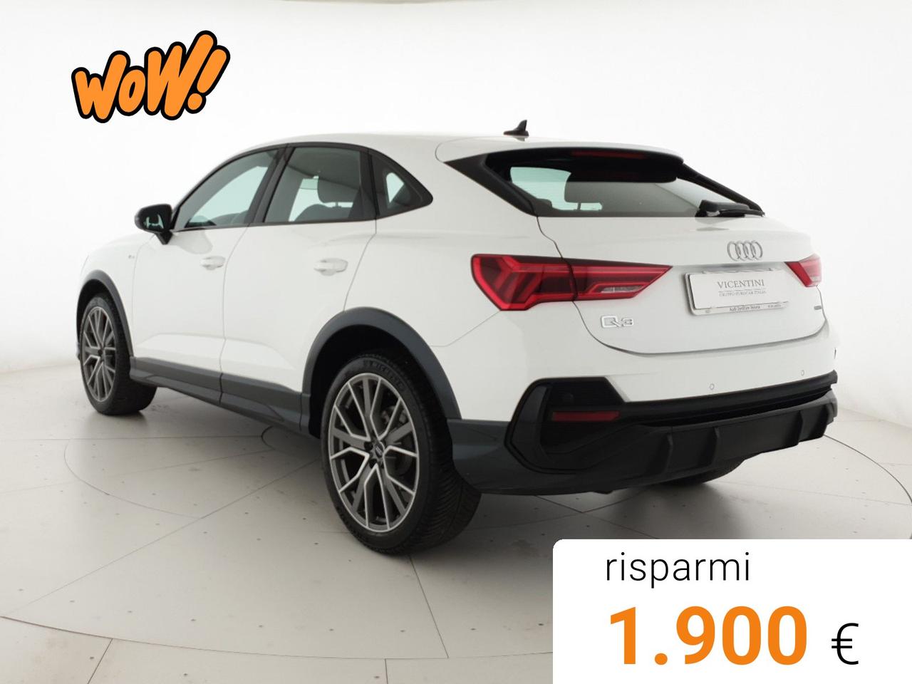 Sportback 40TDI 190CV quattro Str Quattro Edition