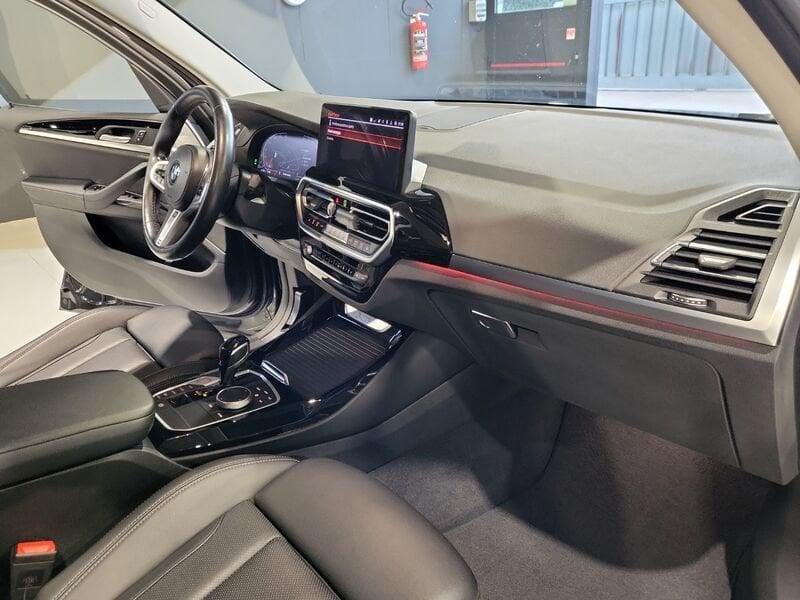 BMW X3 xDrive 20d 190cv Automatica MH48V con Gancio Traino