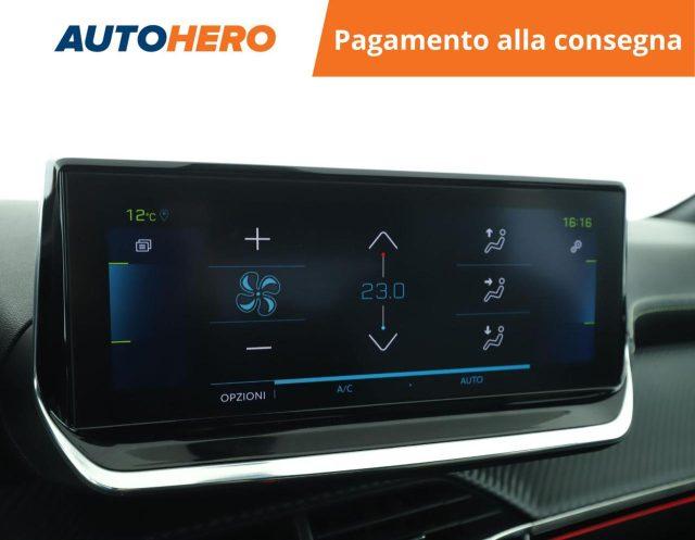 PEUGEOT 208 motore elettrico 136 CV 5 porte GT