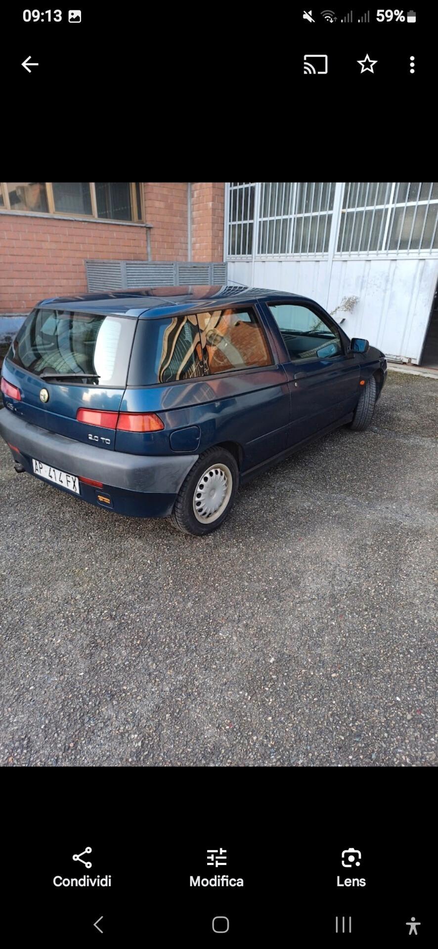 Alfa Romeo 145 1.9 turbodiesel EPOCA