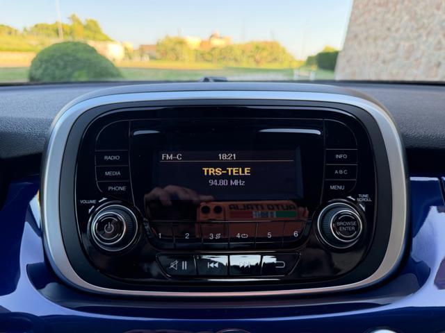 FIAT 500X 1.3 MJET 95CV+CERCHI 17''+TELEFONO+SENSORI+CRUISE