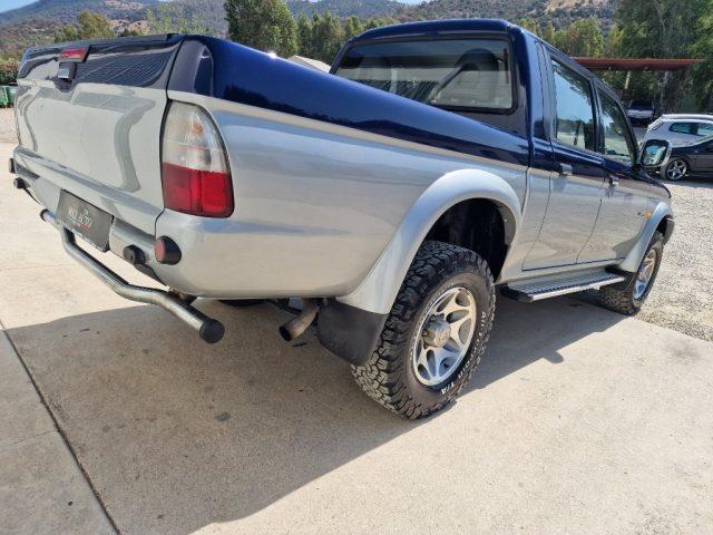 MITSUBISHI L200 2.5 TDI 4WD Double Cab Pick-up GLS