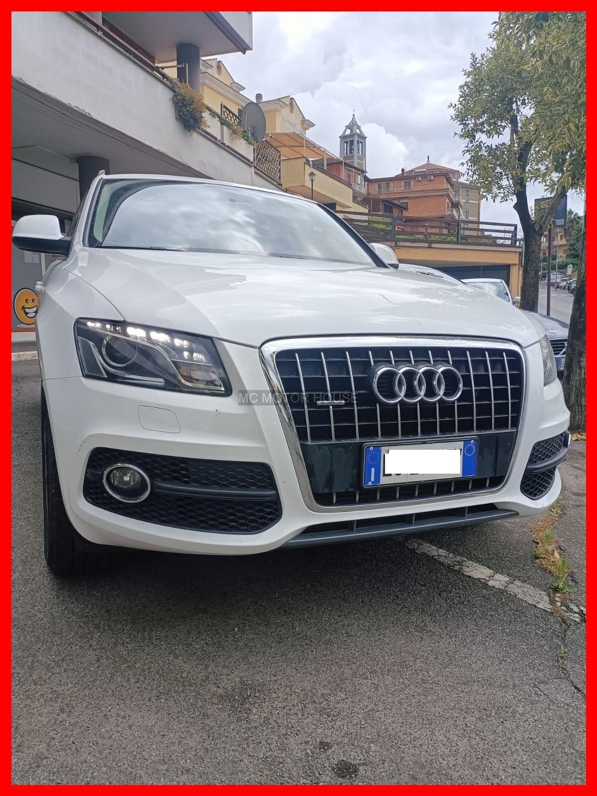 AUDI Q5 Quattro SLINE 240CV + RATE +PERMUTE+Euro 5