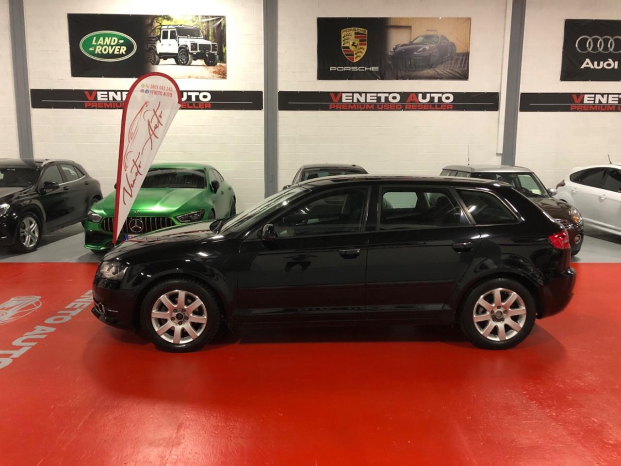 Audi A3 2.0 TDI S tronic Attraction