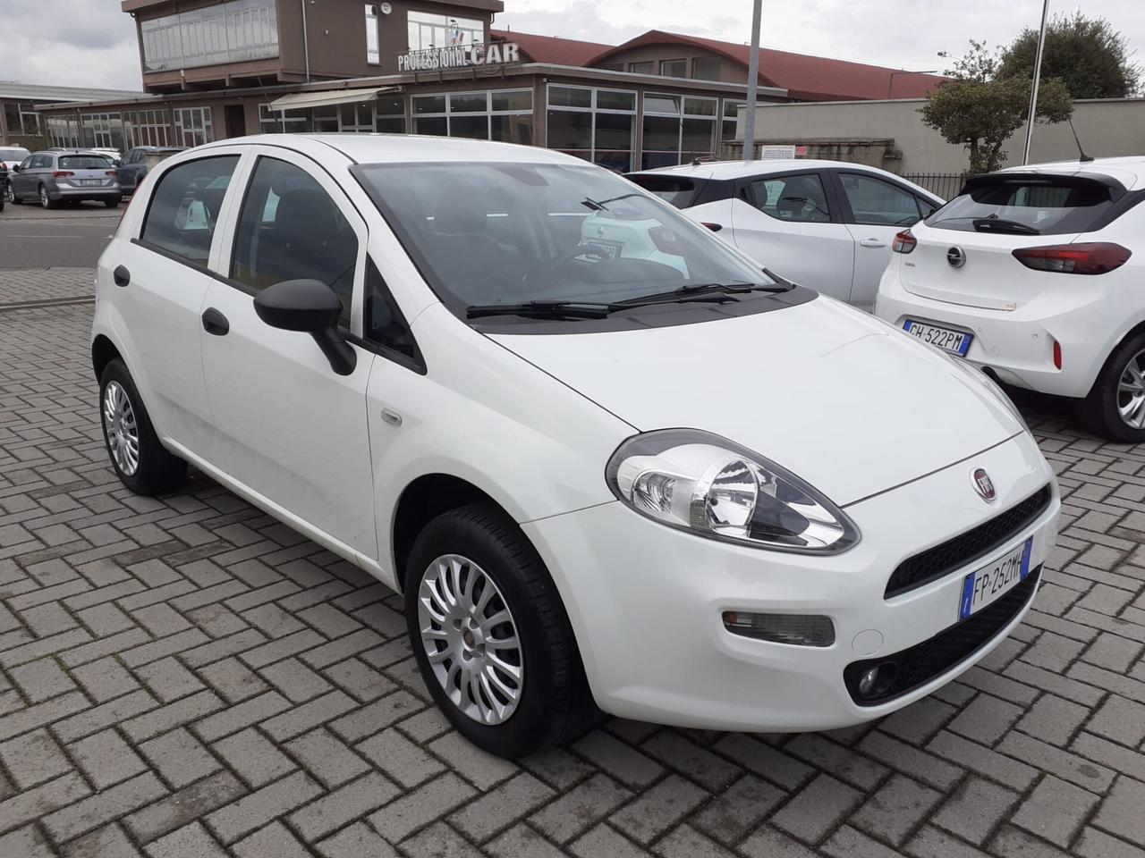 Fiat Punto 1.4 METANO 5 porte Natural Power