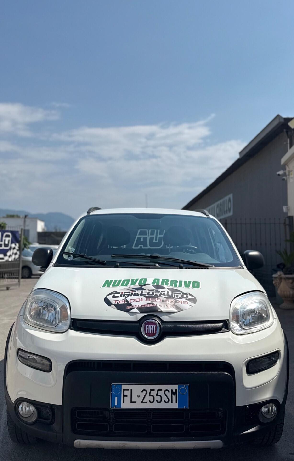Fiat Panda 0.9 Benzina Turbo 4x4 84 Cv