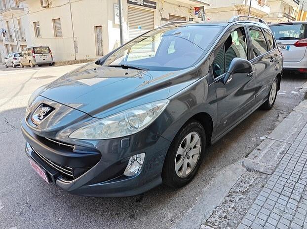 PEUGEOT 308 SW 1.6 HDi *GANCIO TRAINO* - 2011