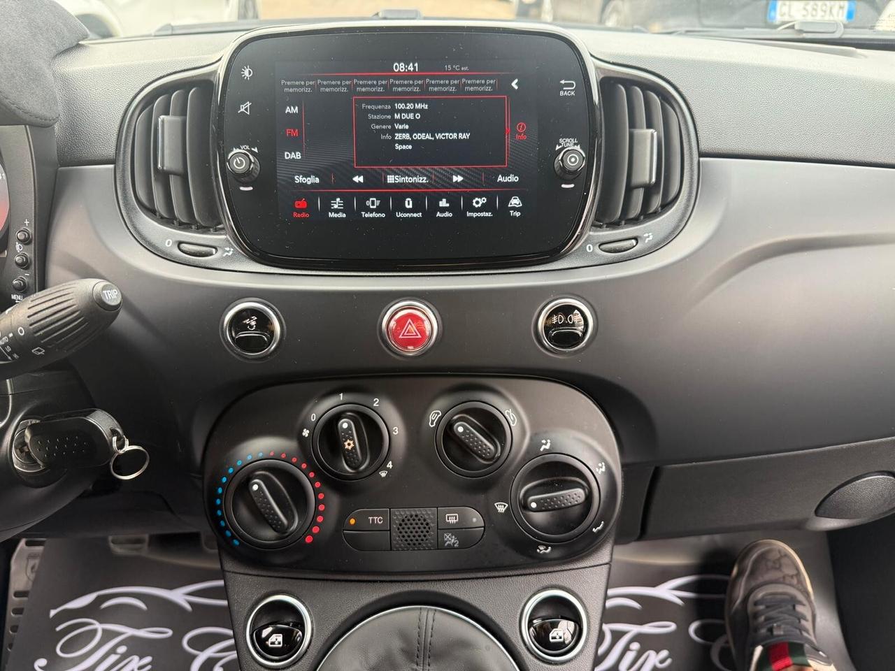 ABARTH 595 1.4 T-JET TURISMO 165CV ANNO 2023