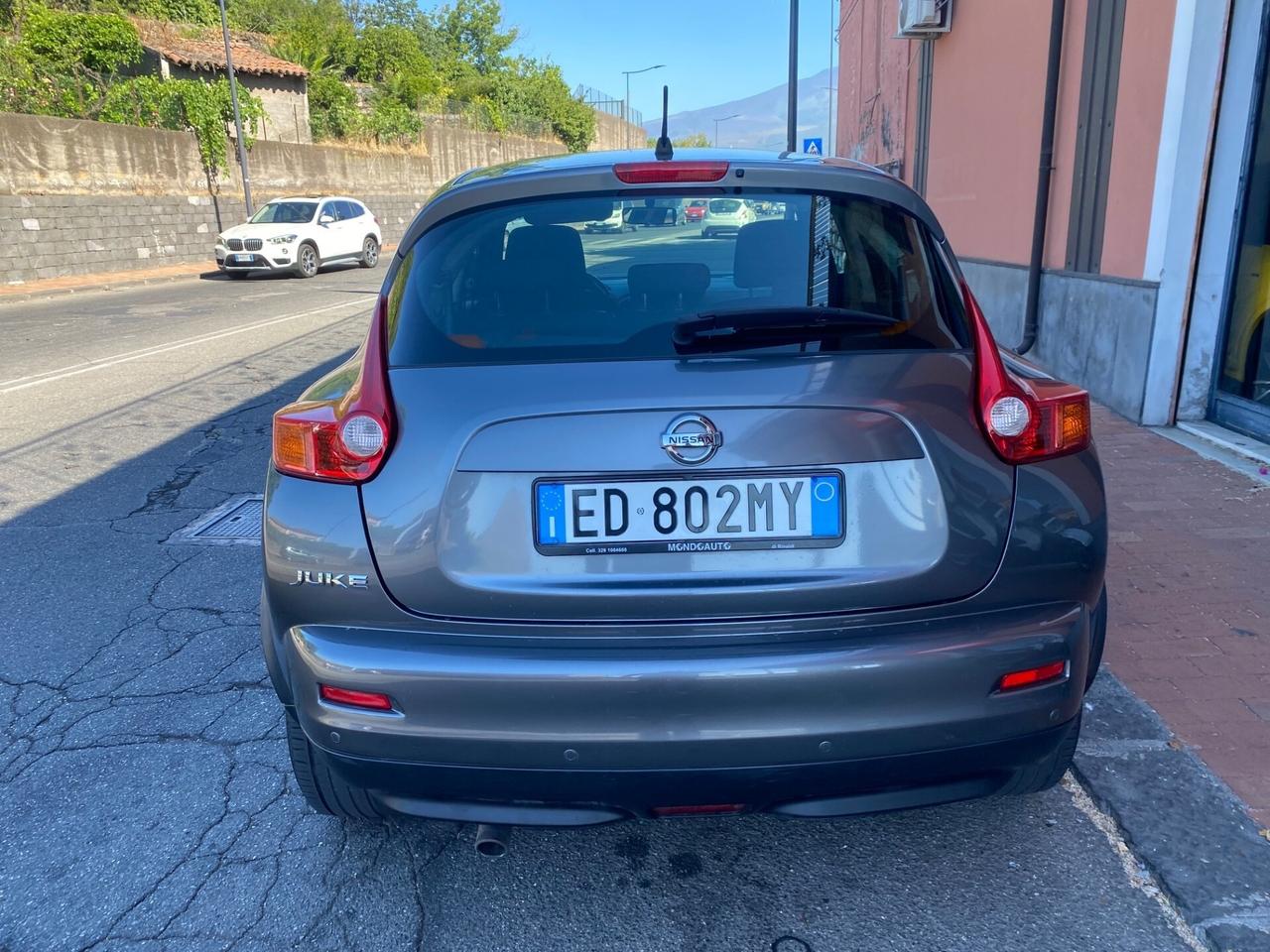 Nissan Juke 1.6 Visia 117cv 2010