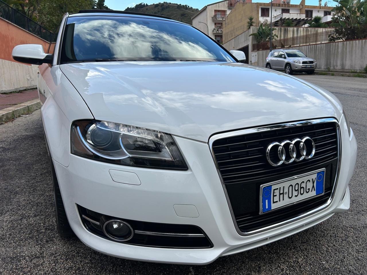 Audi A3 SPB 1.6 TDI Sline tagliandi ufficiali