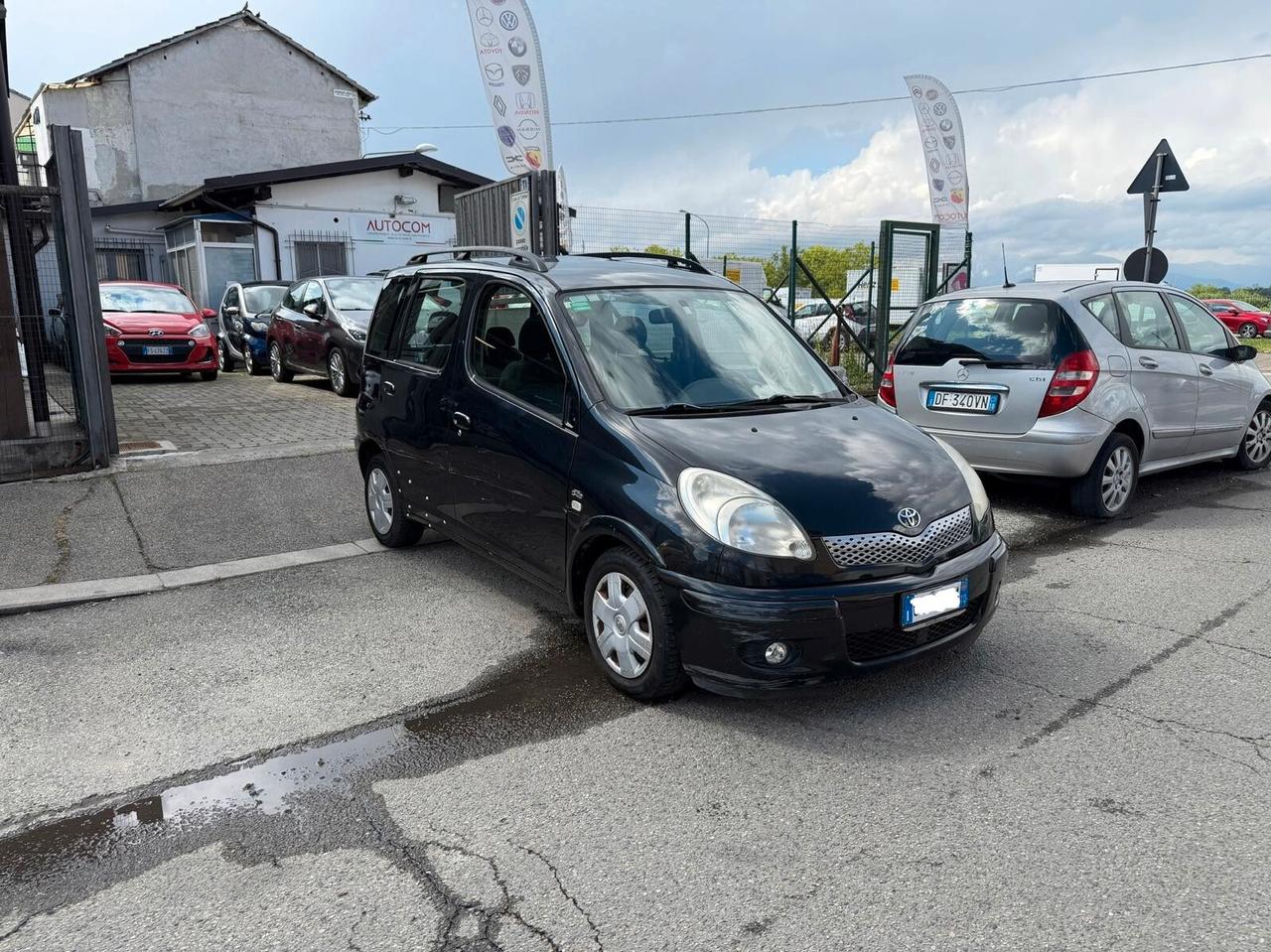 Toyota Yaris Verso 1.4 Tdi D-4D cat Sol '03