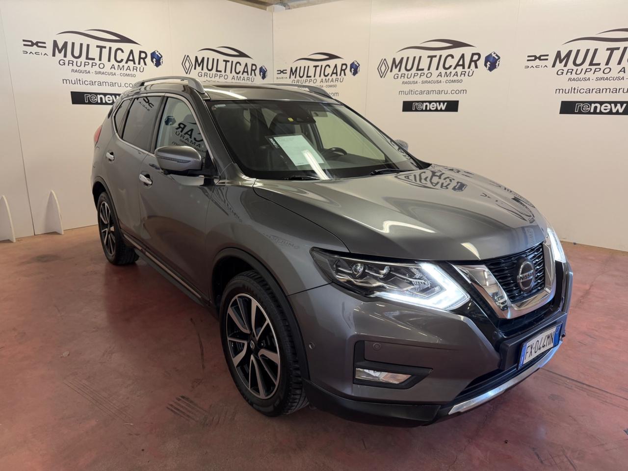 Nissan X-Trail dCi 150 4WD X-Tronic N-Connecta